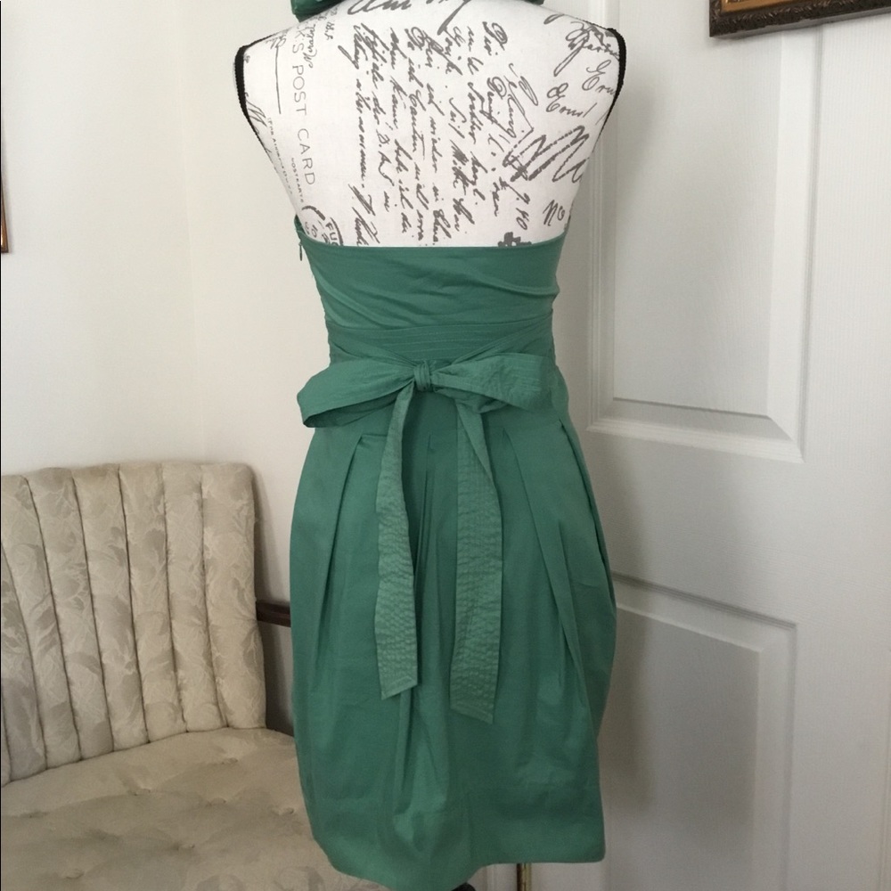 Green BCBGMaxazria dress - Picture 2 of 6